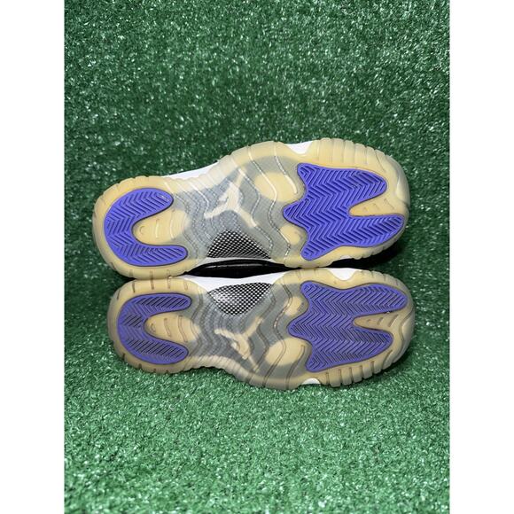 Nike Air Jordan 11 Retro Concord Youth Kids Size 5.5Y / Womens Size 7 378038-100 - Picture 8 of 9